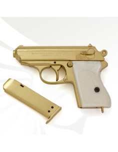 Denix - Walther PPK Pistol Gilded
