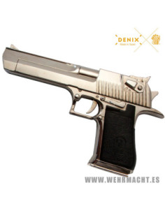Denix - Pistola Magnum Desert Eagle Mark I Cromada